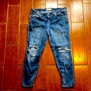 Maurices distressed jeans